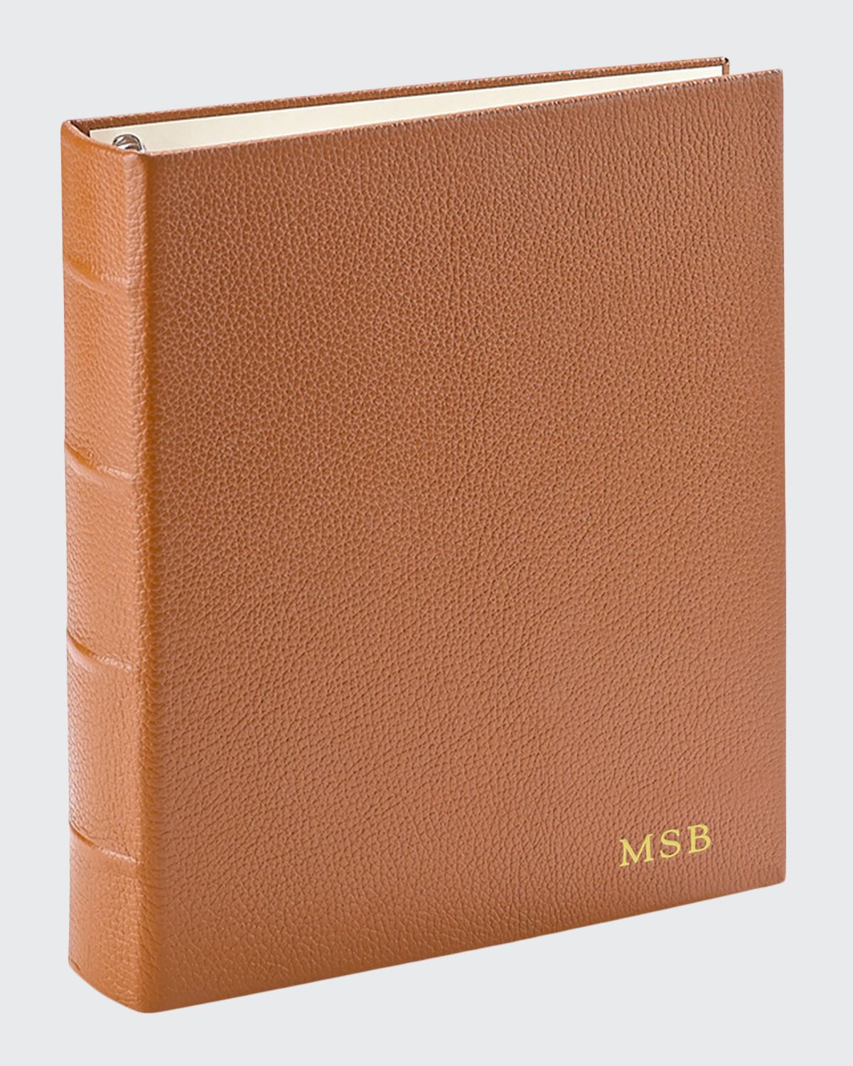 Graphic Image Medium Clear Pocket Leather Photo Album