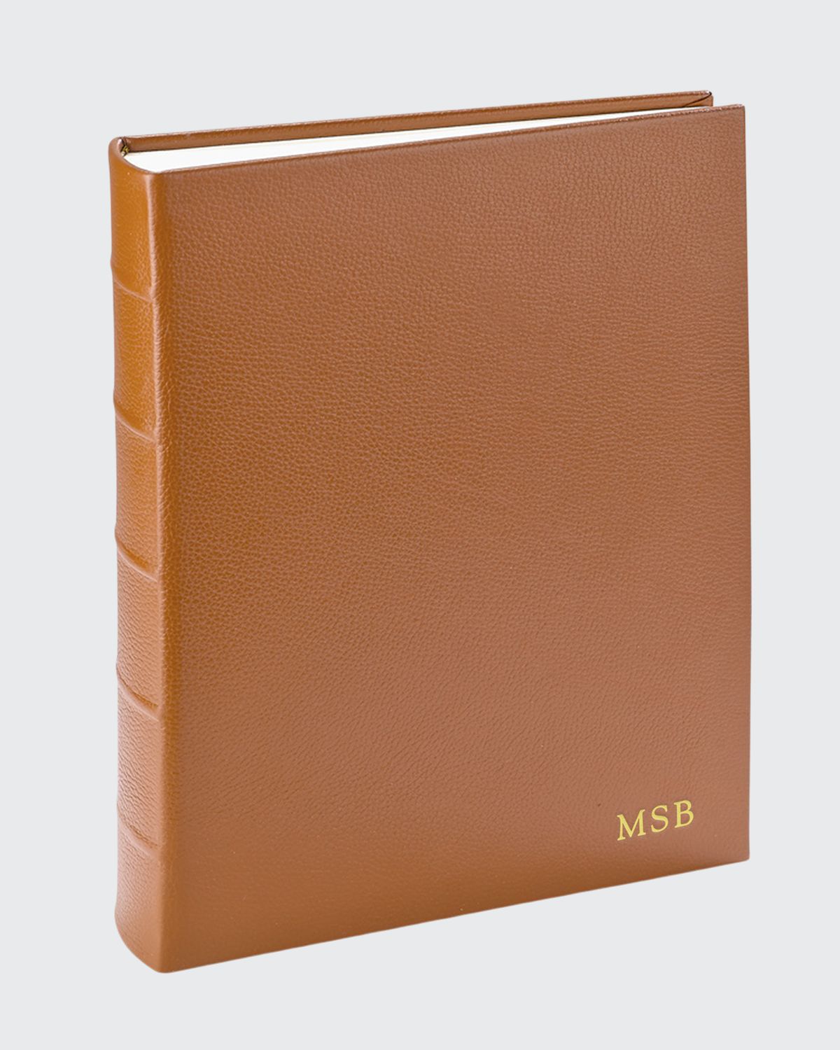 Graphic Image Medium Bound Leather Photo Album
