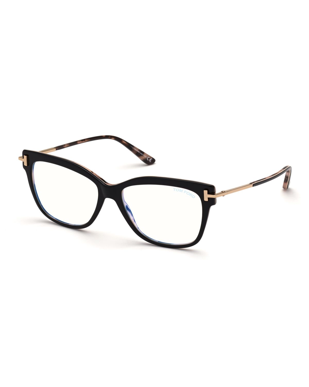 TOM FORD Square Acetate Optical Glasses