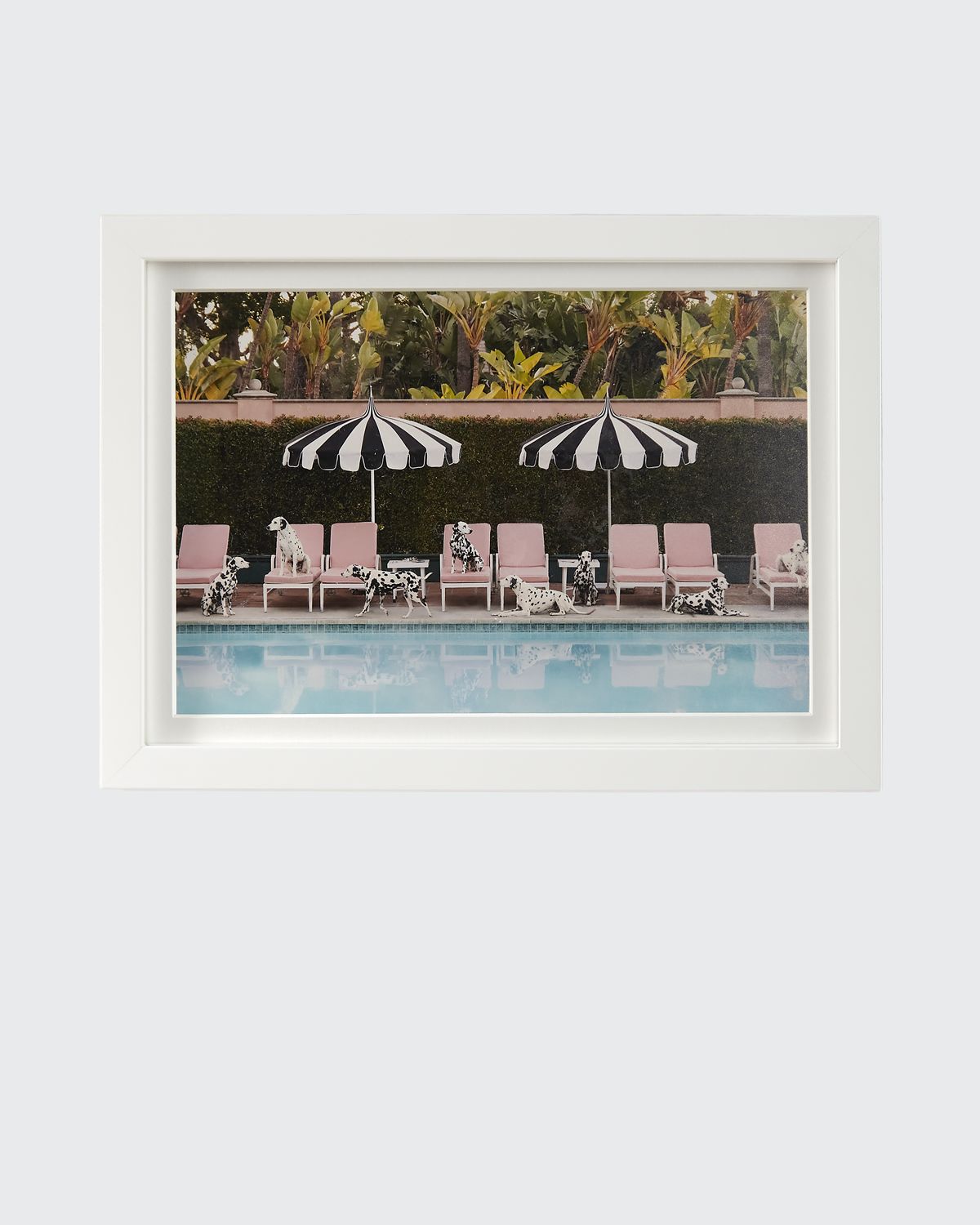 Gray Malin "Spotted at the Beverly Hills Hotel" Mini Giclee Print
