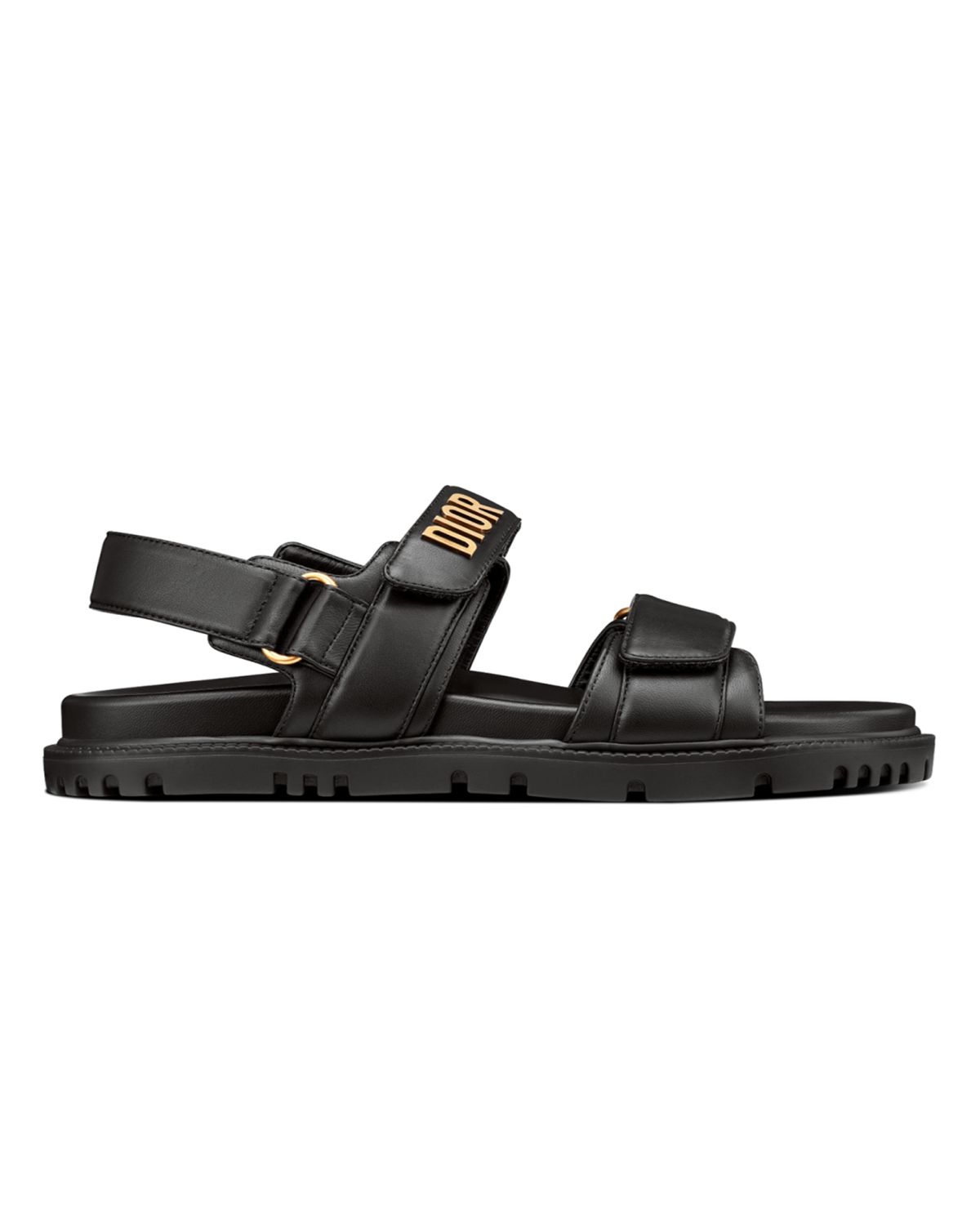 DIOR 10MM ACT LEATHER SANDAL