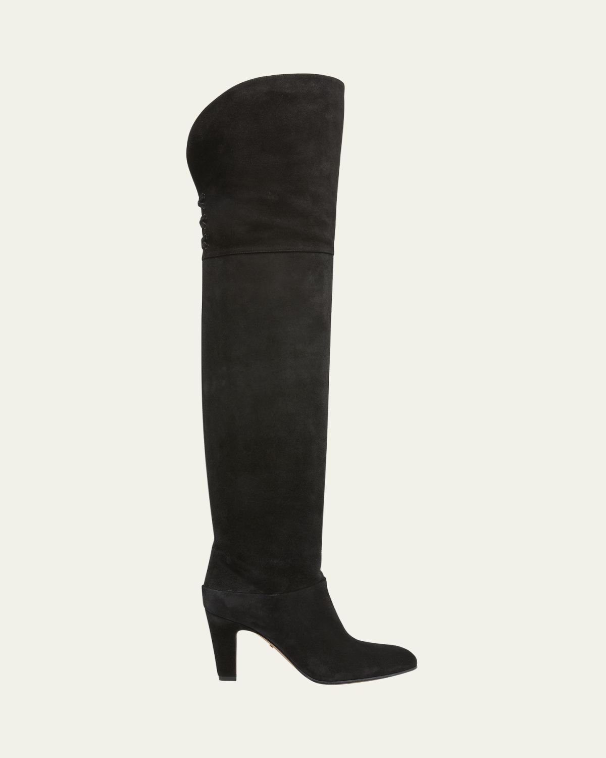 Chloe Eve Suede Over-The-Knee Boots | Thumbnail 4 Chloe Eve Suede Over-The-Knee Boots | Thumbnail 4
