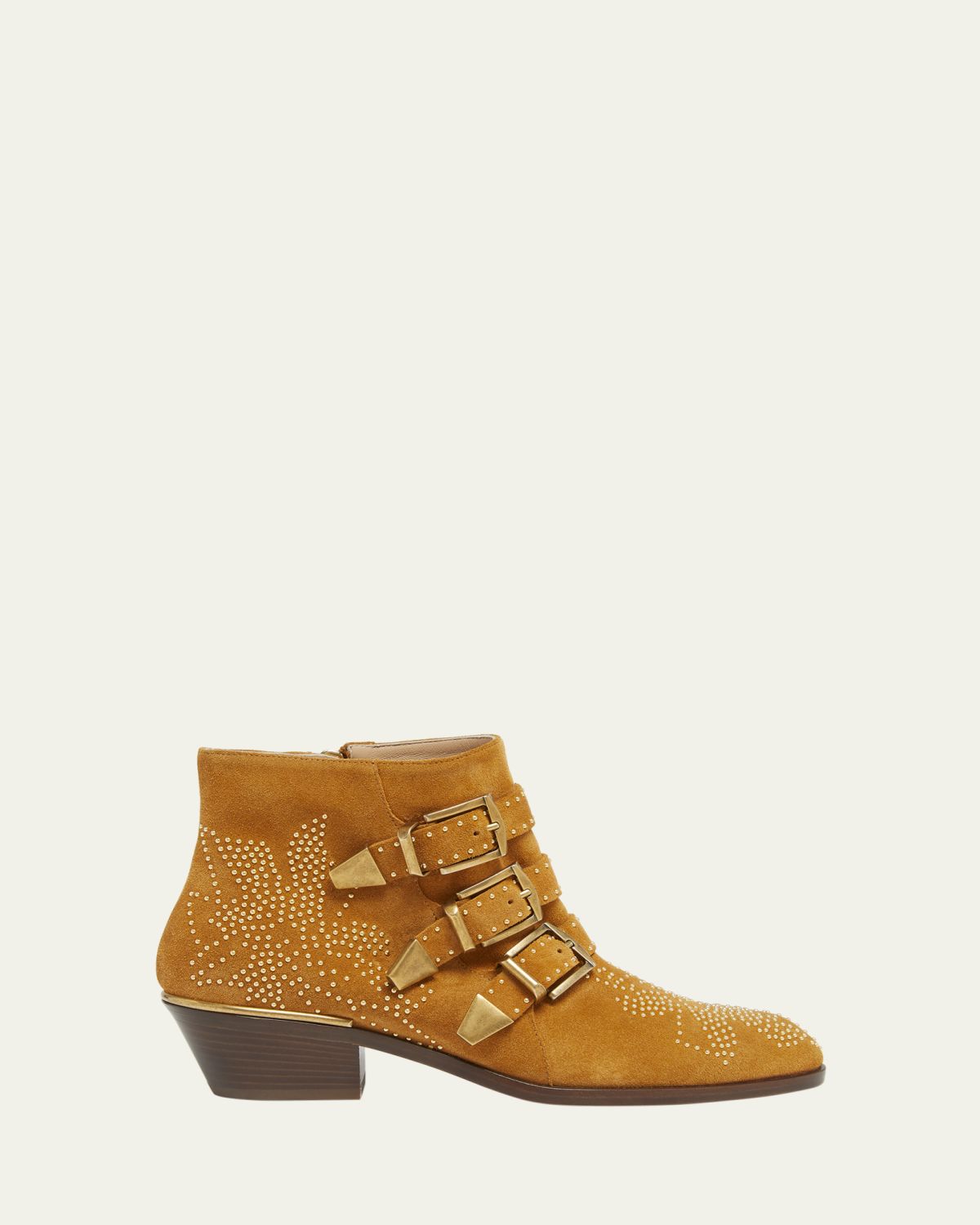 Chloe Susan Suede Ankle Boots
