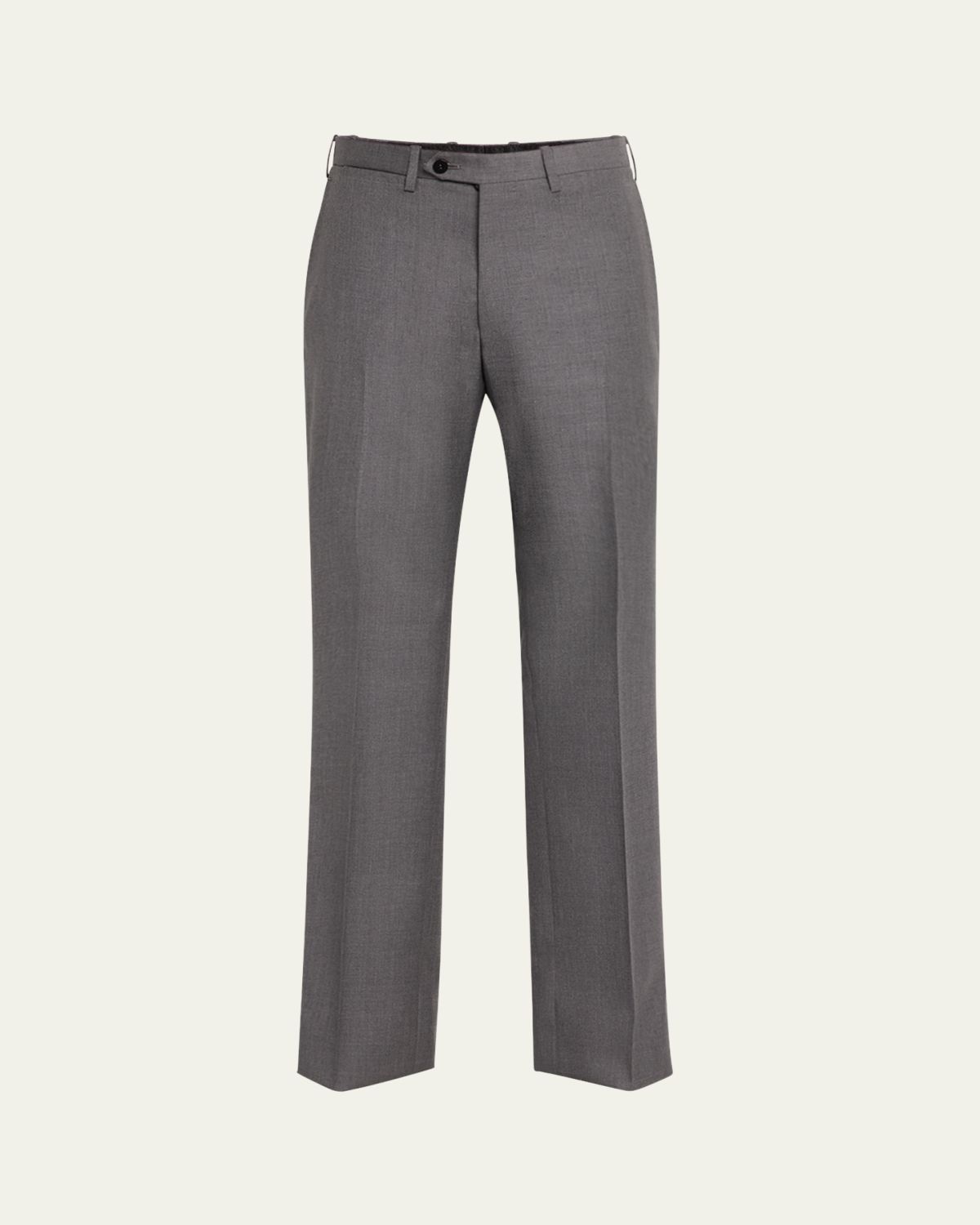 Kiton Men's 15 Micron Wool Trousers | Thumbnail 6 Kiton Men's 15 Micron Wool Trousers | Thumbnail 6