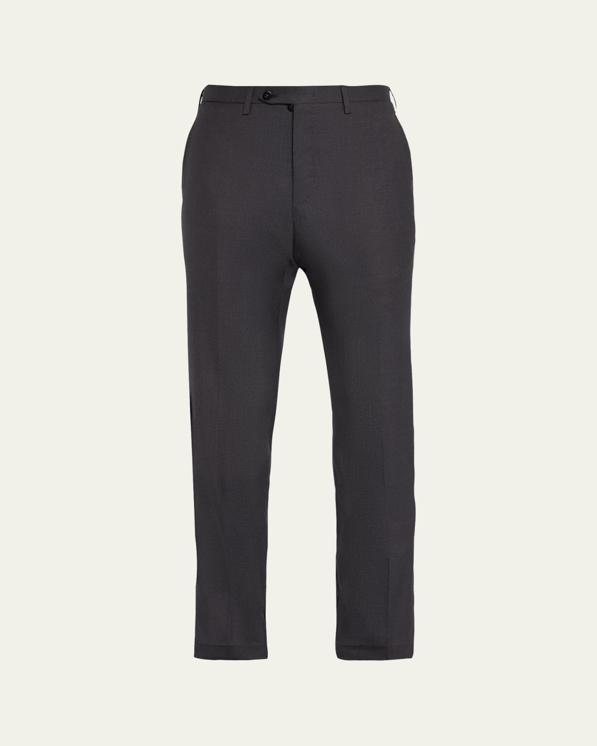 Kiton Men's 15 Micron Wool Trousers