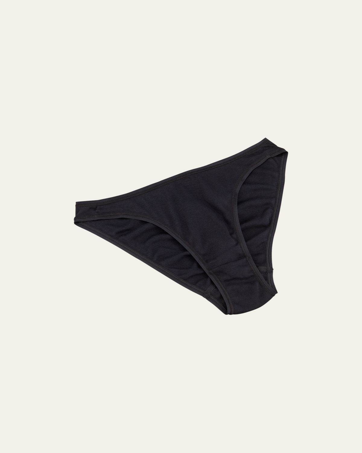 Hanro Seamless High-Cut Cotton Briefs