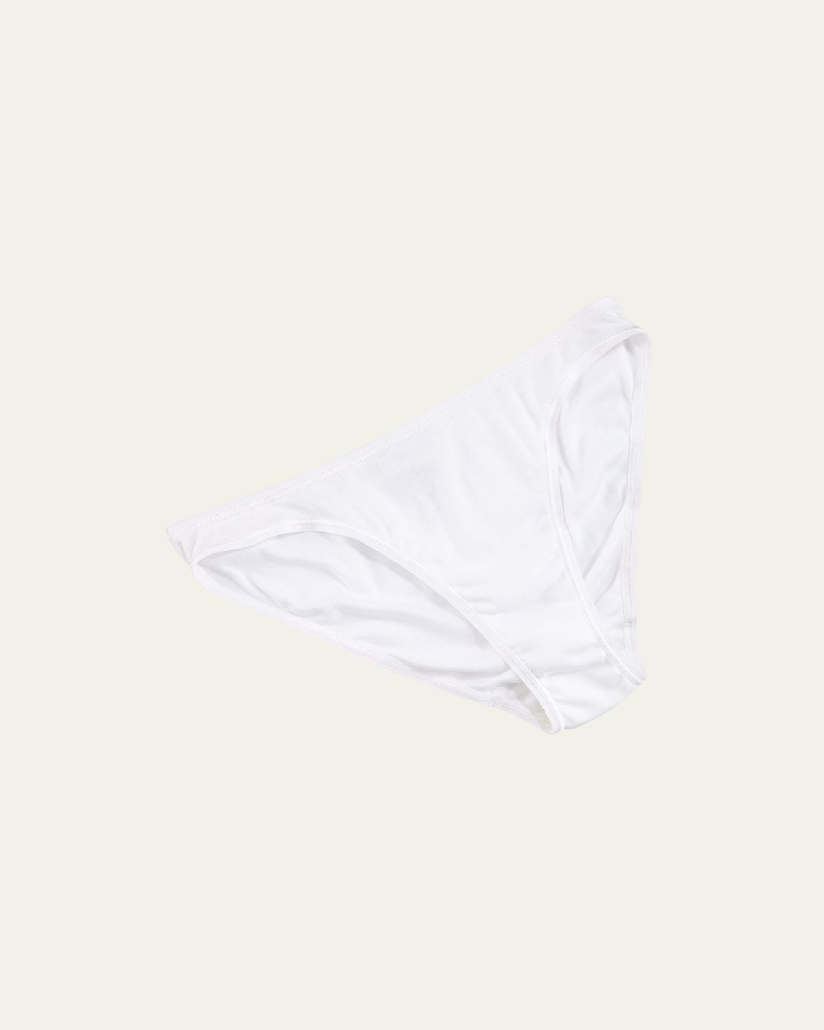 Hanro Seamless High-Cut Cotton Briefs | Thumbnail 2 Hanro Seamless High-Cut Cotton Briefs | Thumbnail 2
