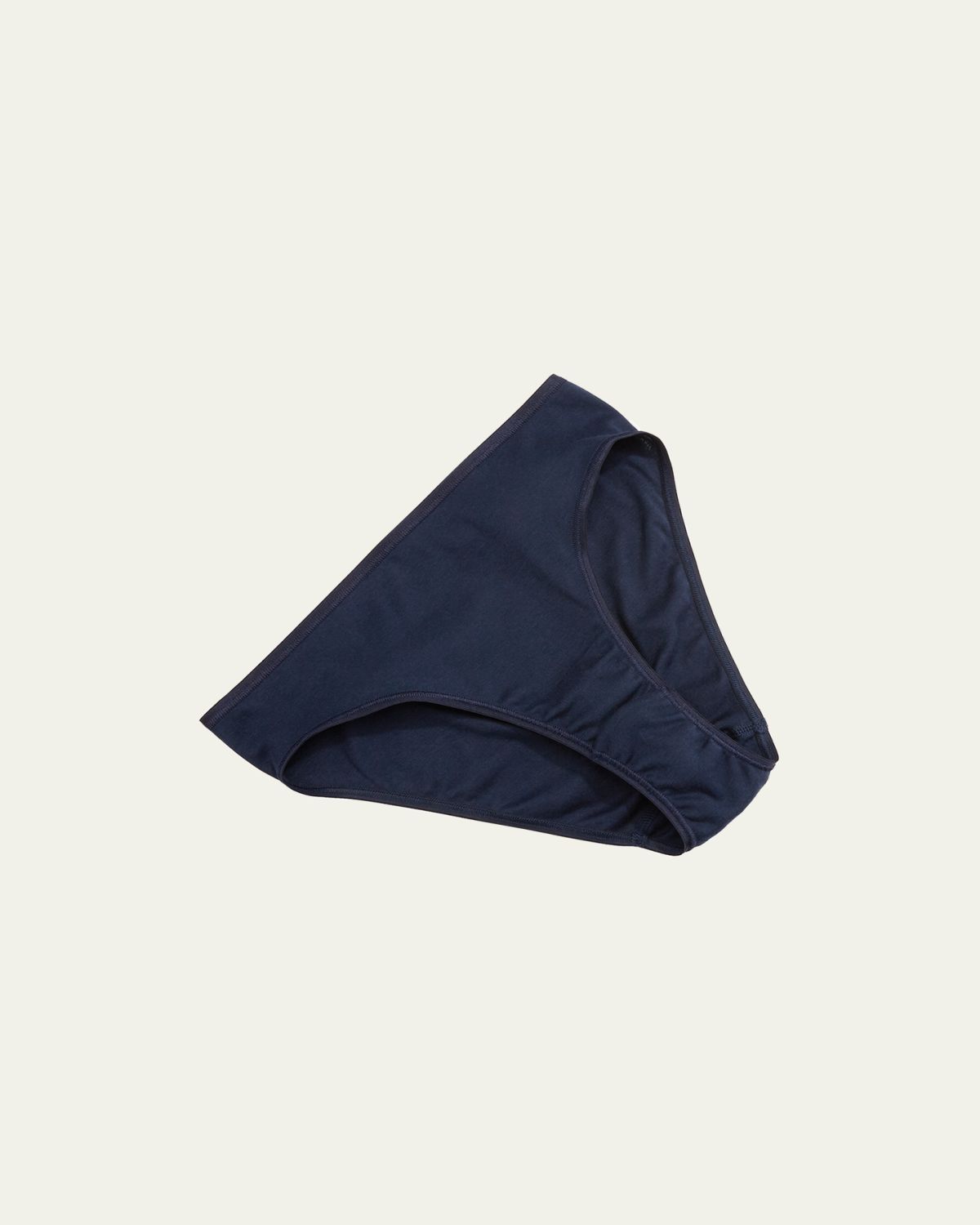 Hanro Seamless High-Cut Cotton Briefs | Thumbnail 6