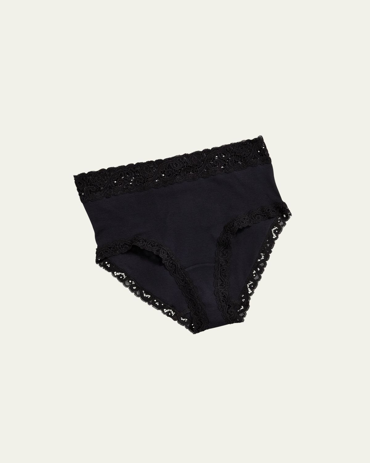 Hanro Moments Lace-Trim Full Brief | Thumbnail 3 Hanro Moments Lace-Trim Full Brief | Thumbnail 3