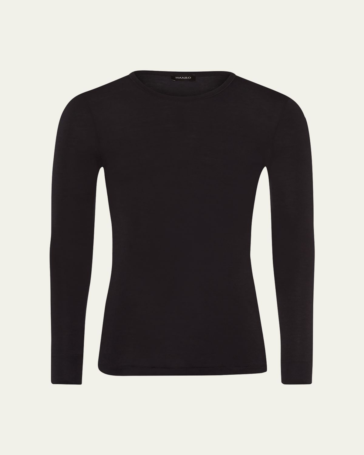 Hanro Woolen Silk Long-Sleeve Shirt - Women's Clothing