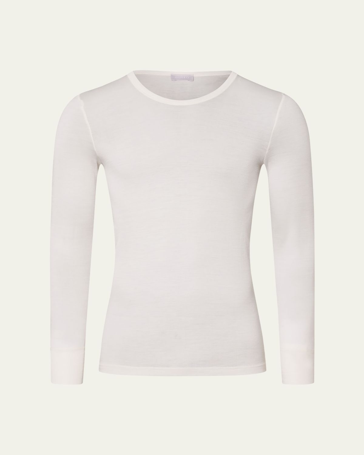 Hanro Woolen Silk Long-Sleeve Shirt