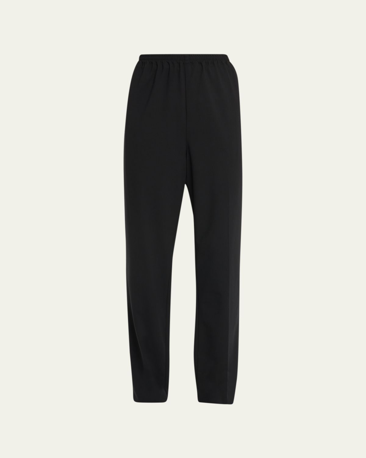 Eskandar Mid-Rise Narrow-Leg Trousers