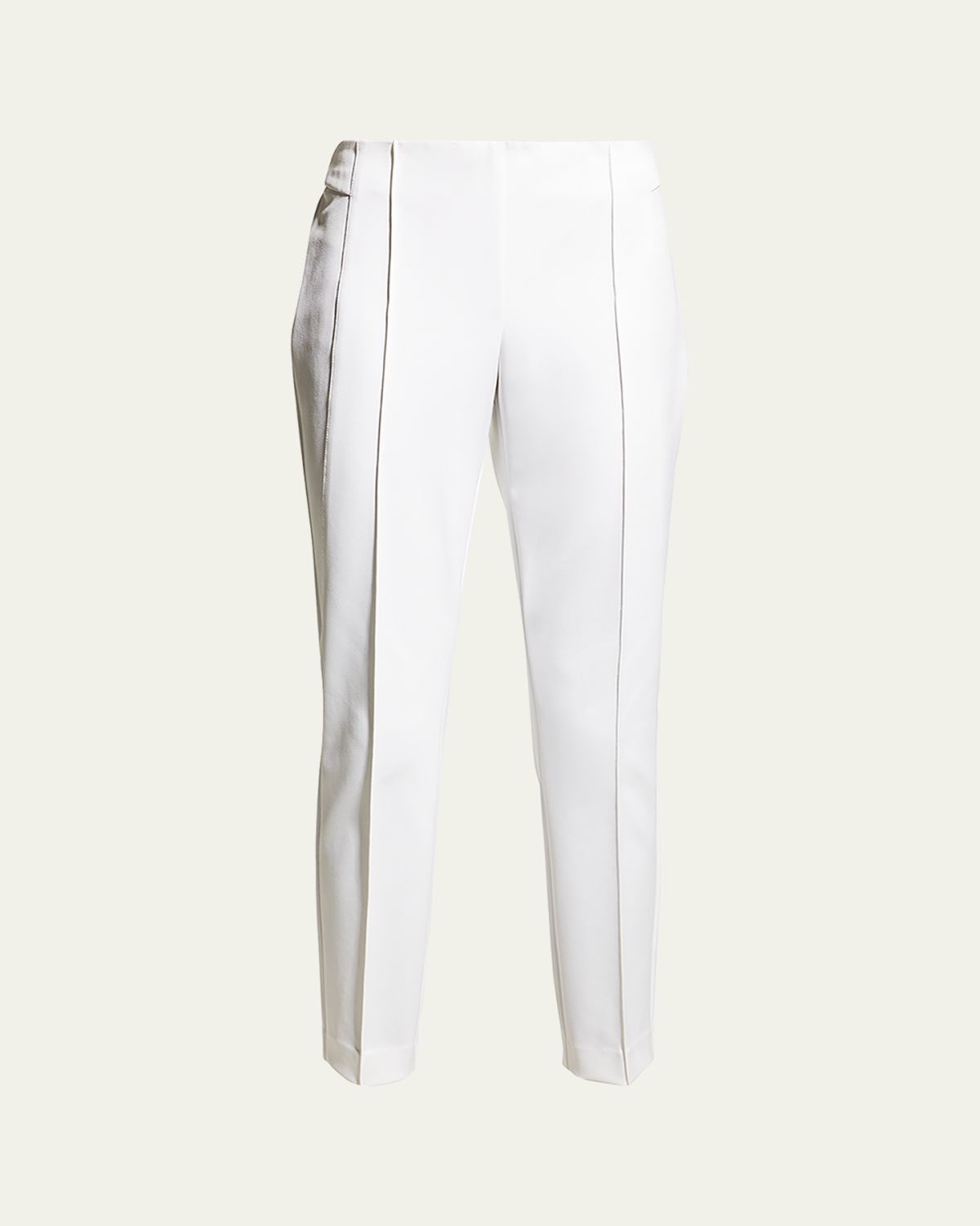 Lafayette 148 New York Gramercy Acclaimed-Stretch Pants