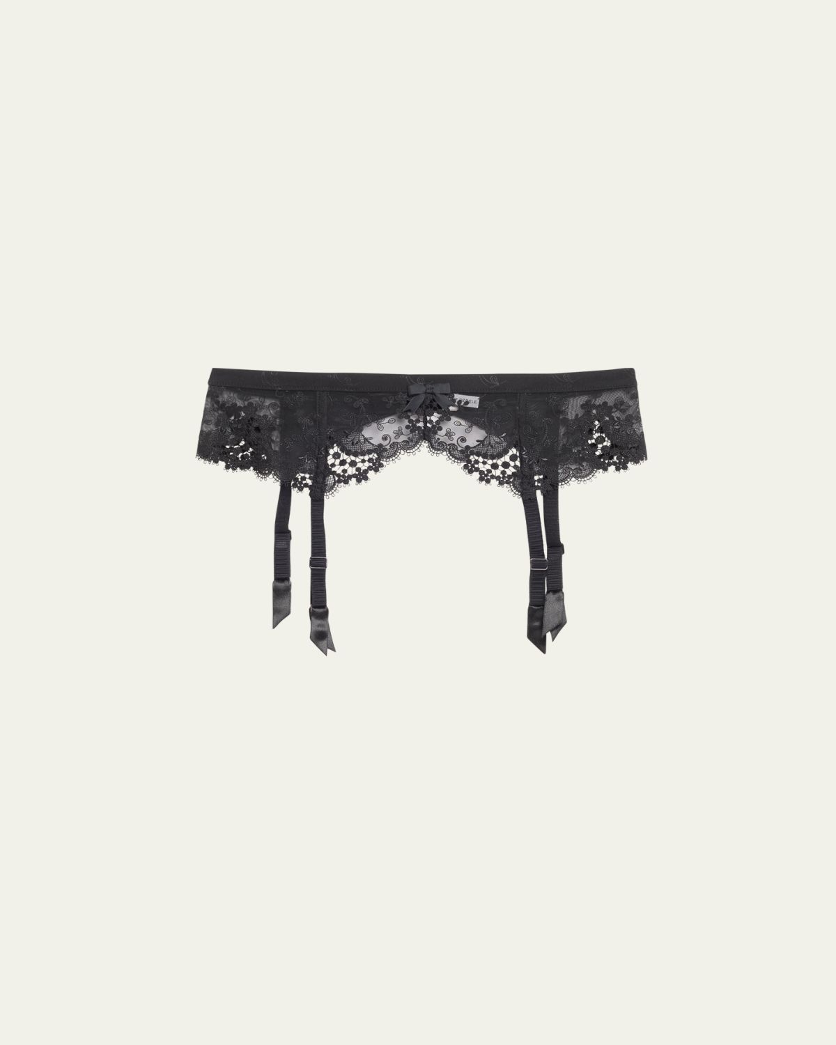 Simone Perele Wish Lace Suspenders Garter Belt