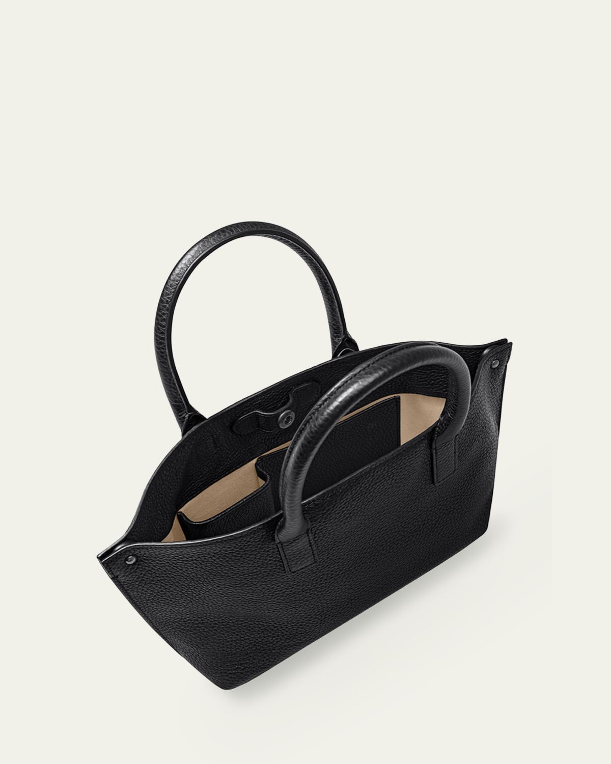 Akris Ai Little Cervo Calf Top-Handle Bag | Thumbnail 3