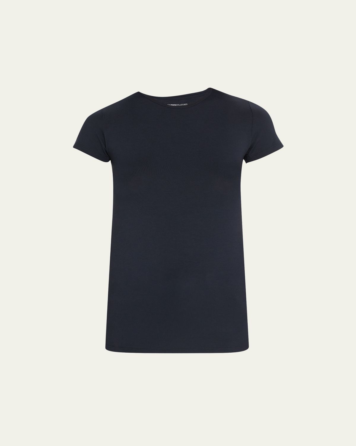 Majestic Filatures Soft Touch Short-Sleeve Crewneck T-Shirt
