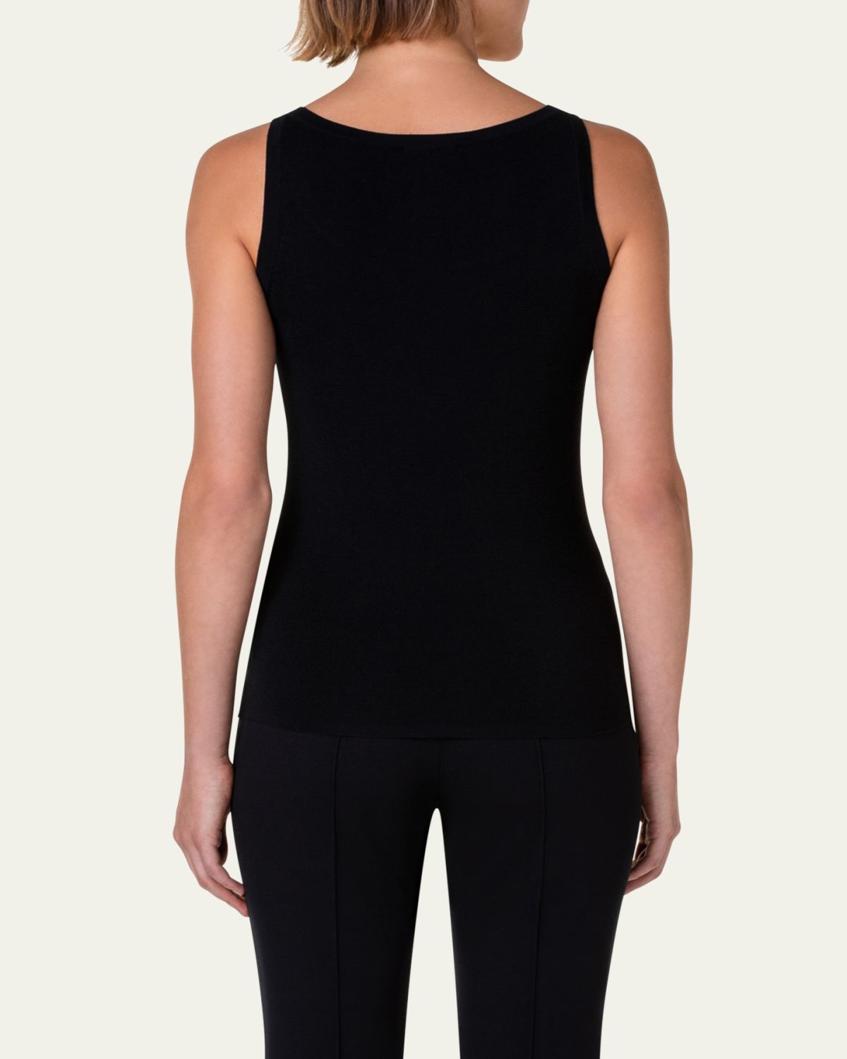 Akris punto Knitted Wool Tank | Thumbnail 3