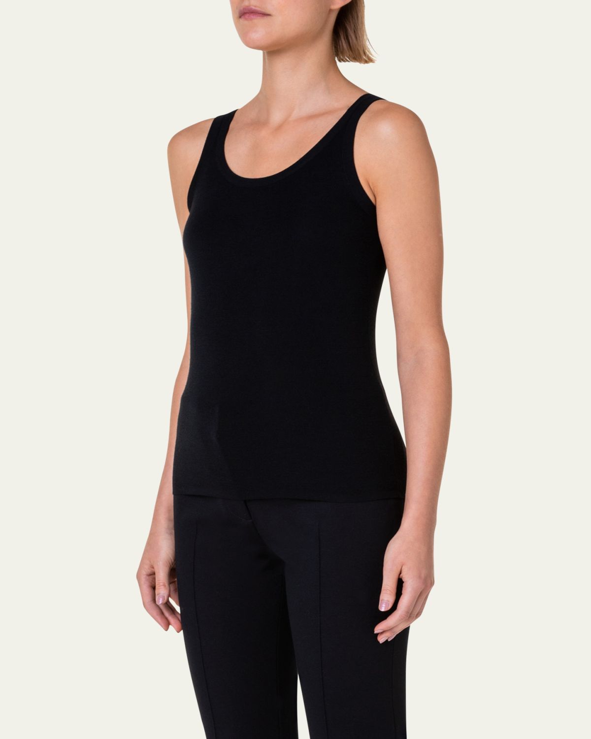 Akris punto Knitted Wool Tank | Thumbnail 4