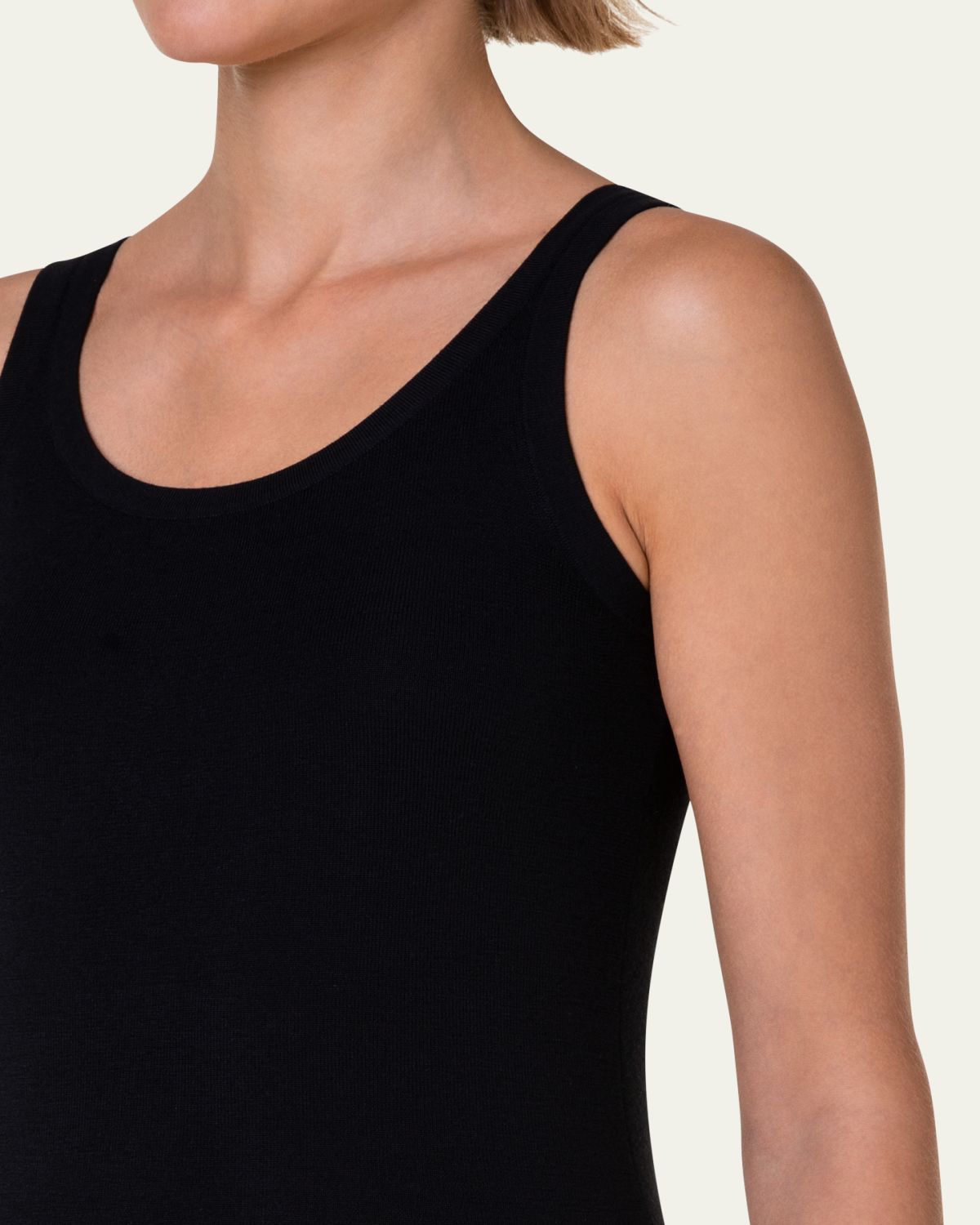 Akris punto Knitted Wool Tank | Thumbnail 5