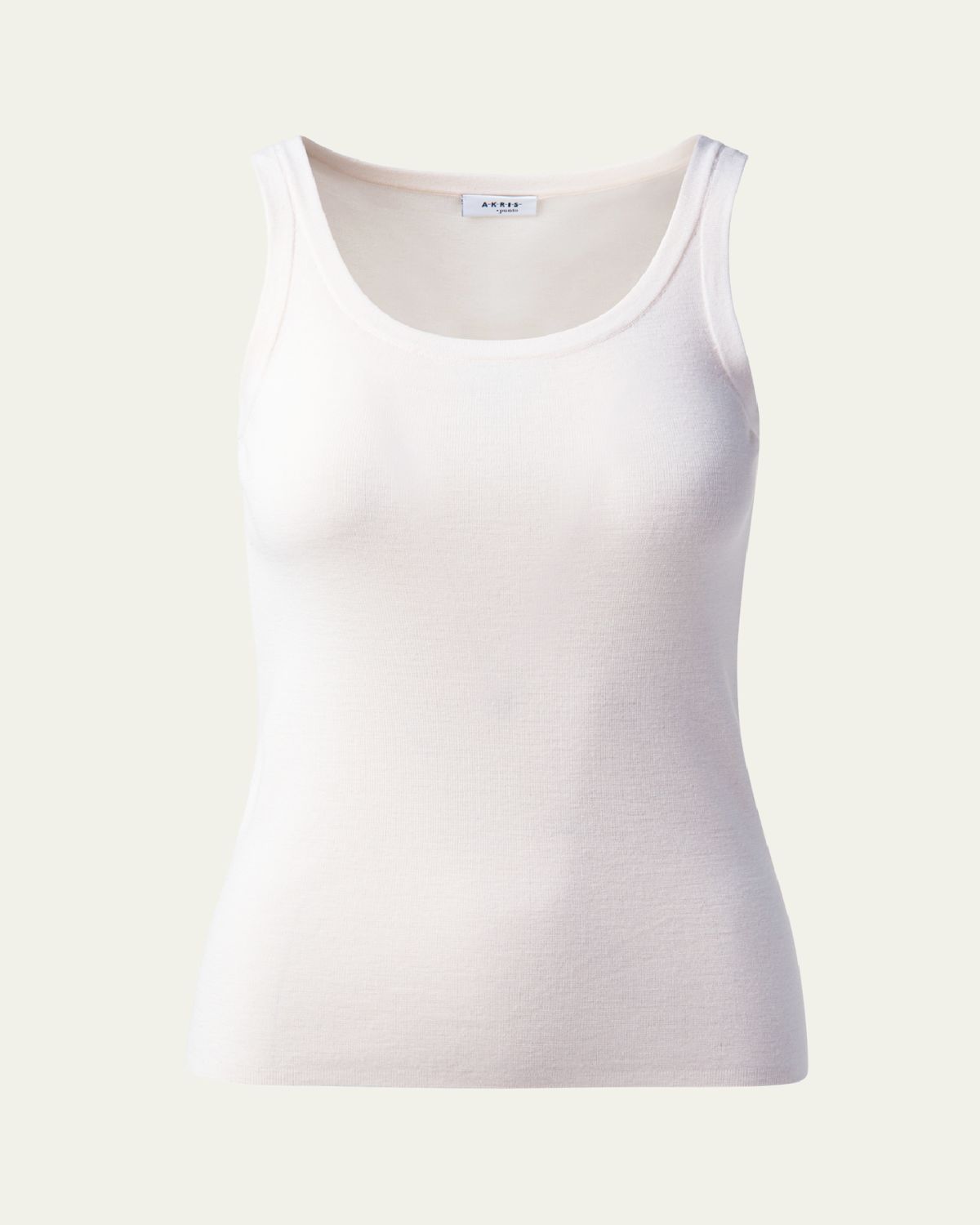 Akris punto Knitted Wool Tank | Thumbnail 6 Akris punto Knitted Wool Tank | Thumbnail 6