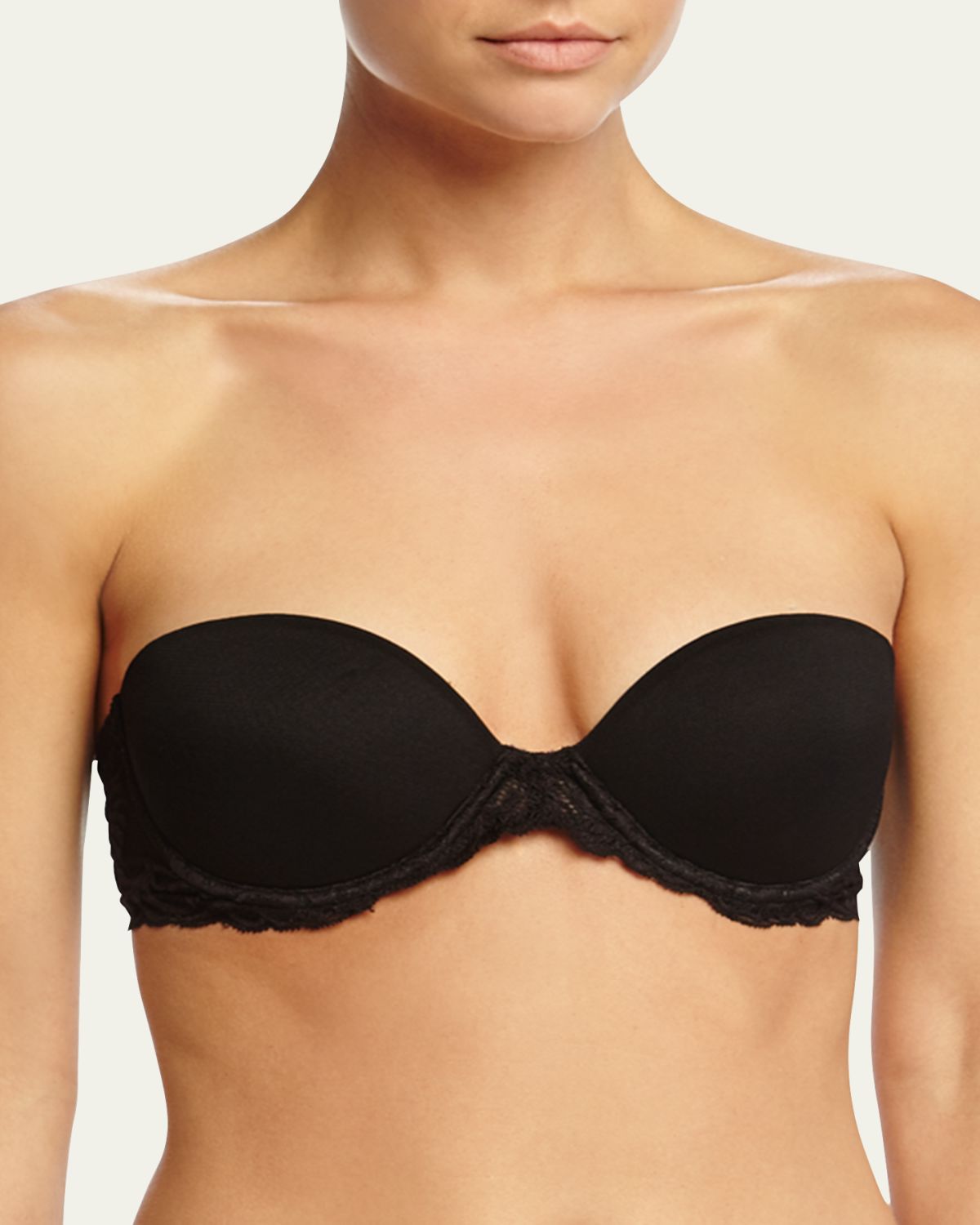 Natori Feathers Strapless Plunge Bra | Thumbnail 3