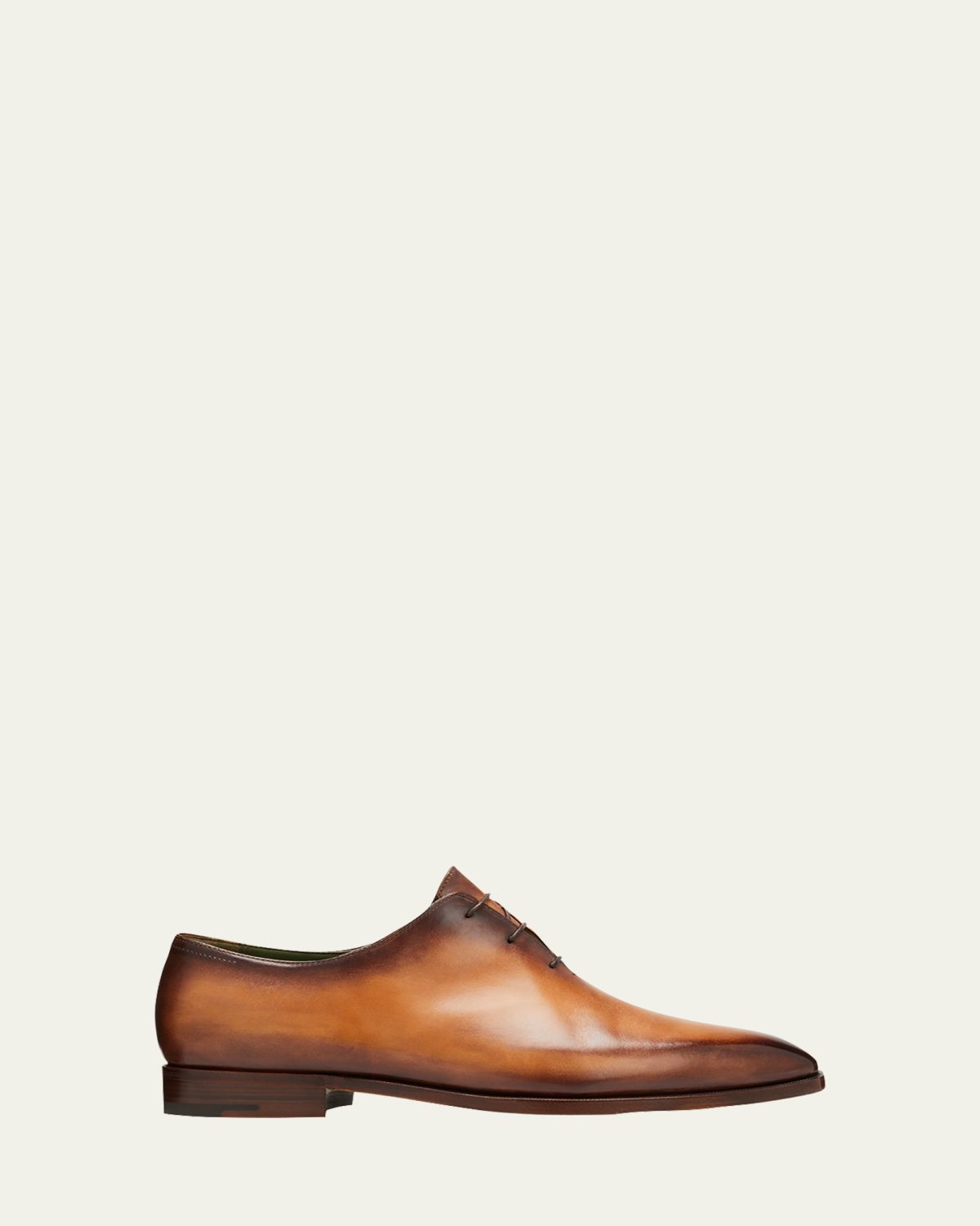 Berluti Men's Alessandro Demesure Leather Oxfords
