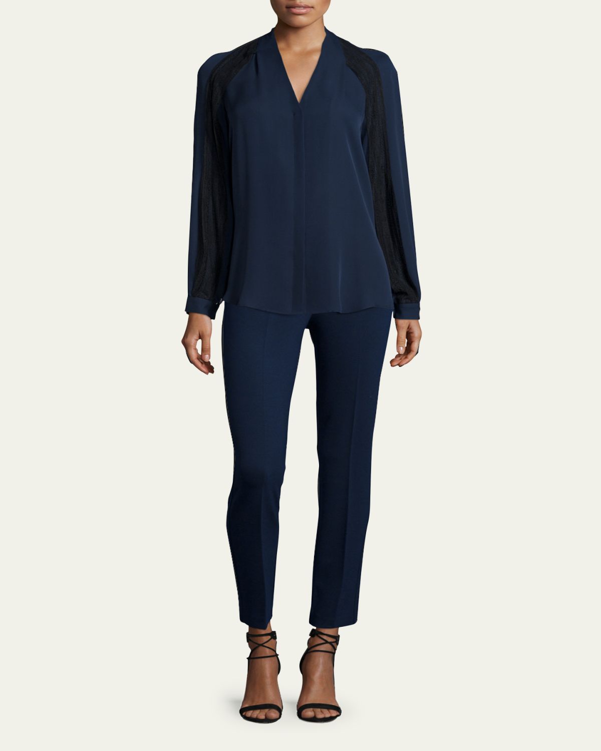 Kobi Halperin Alexandra Double-Knit Pants