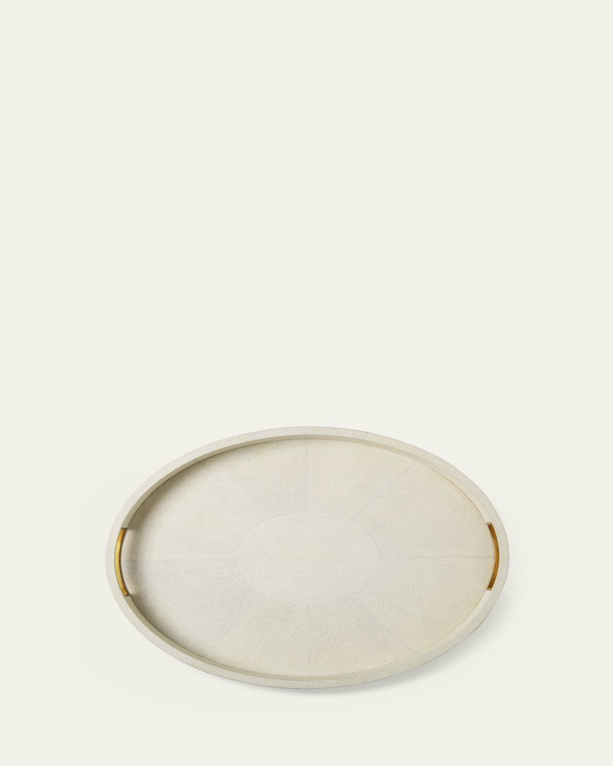 AERIN Modern Faux Shagreen Cocktail Tray | Thumbnail 2