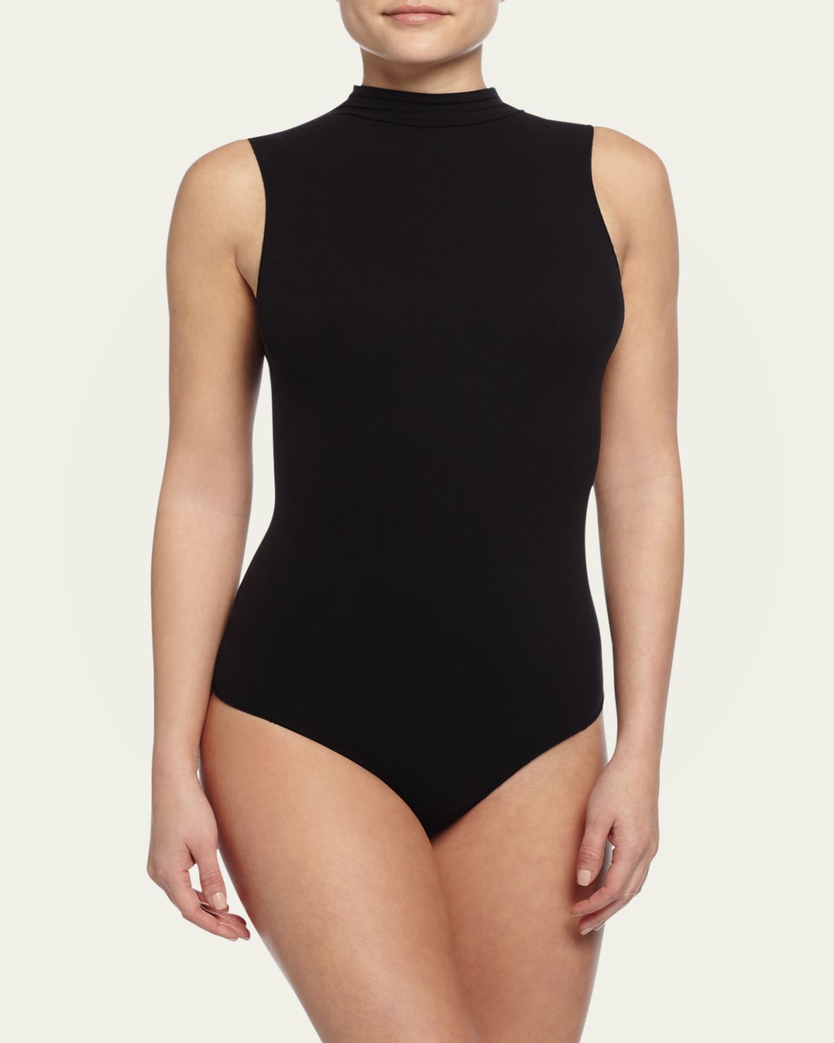 Commando Seamless Mock-Neck Thong Bodysuit | Thumbnail 2