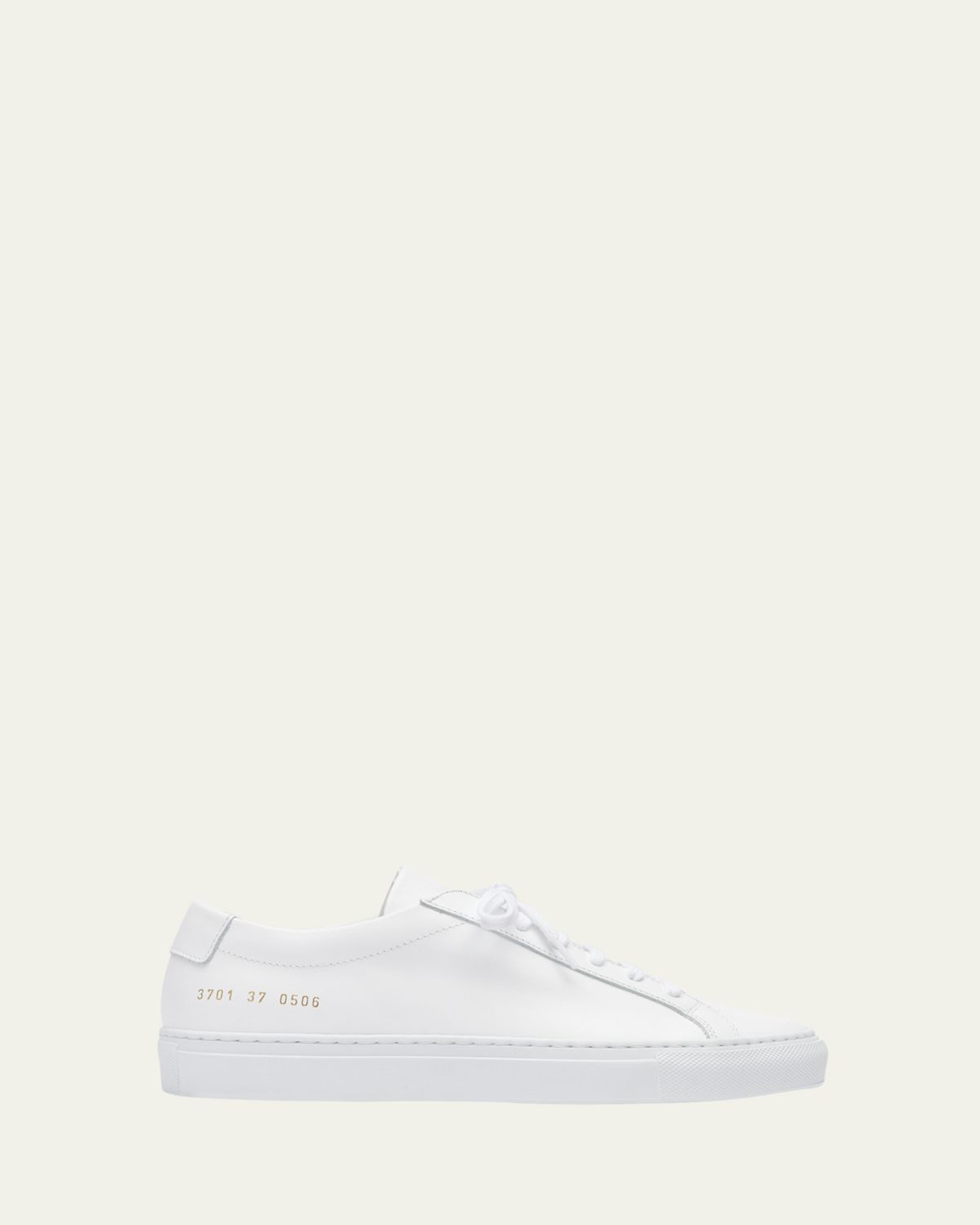 Common Projects Achilles Leather Low-Top Sneakers