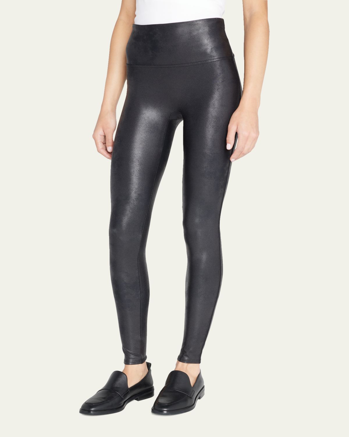 Spanx Ready-to-Wow Faux-Leather Leggings | Thumbnail 4