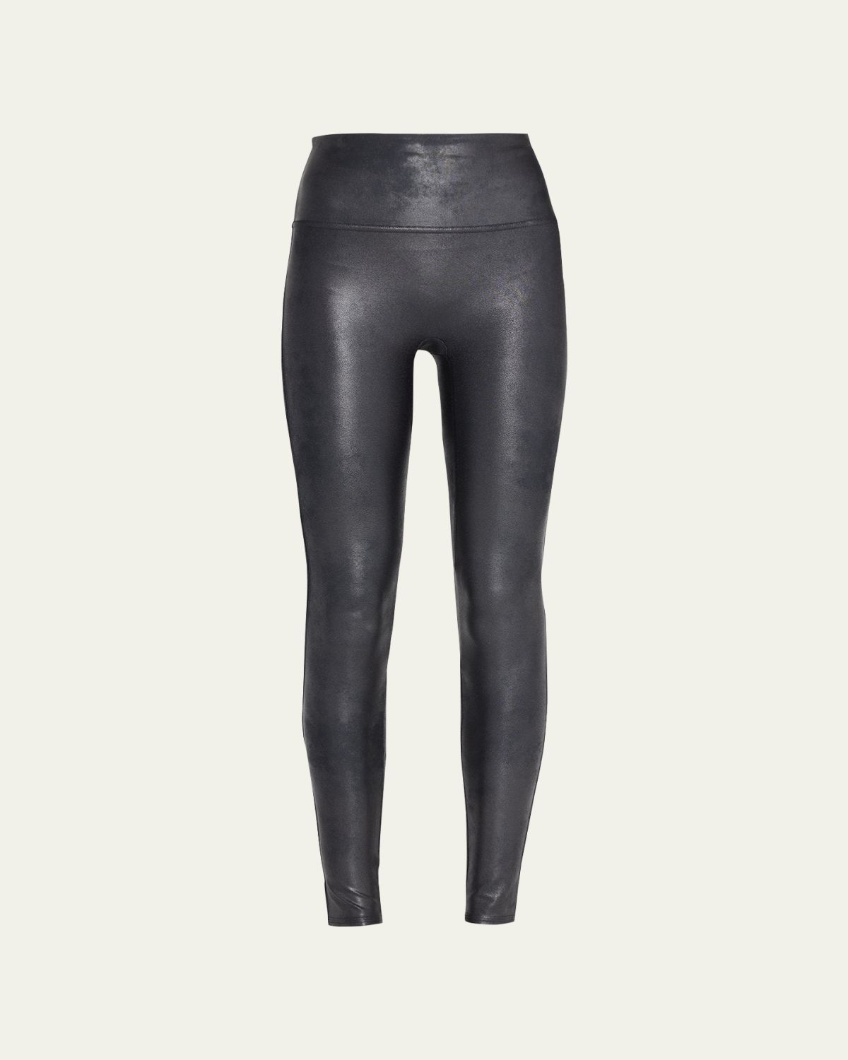 Spanx Ready-to-Wow Faux-Leather Leggings