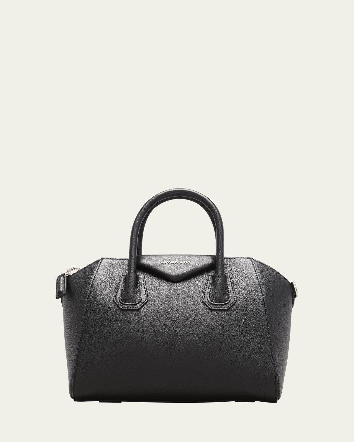 Givenchy Antigona Small Top Handle Bag in Grained Leather