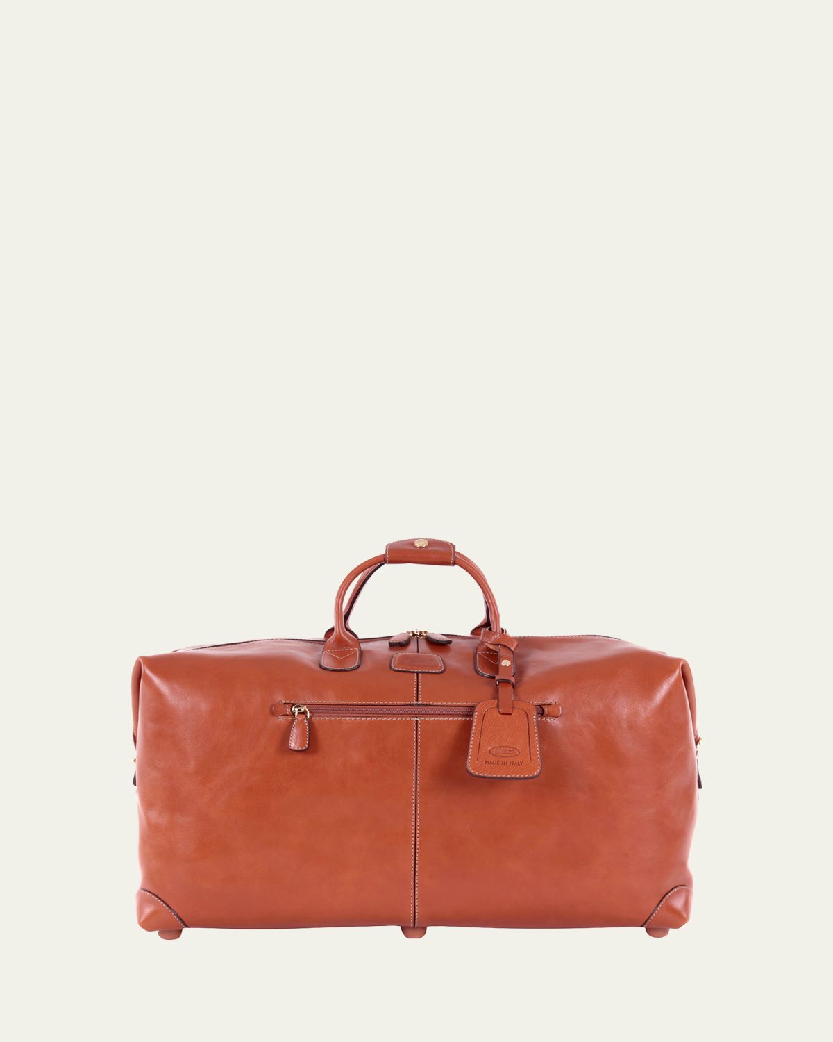 Bric 's Pelle Cognac 22" Cargo Duffel Luggage