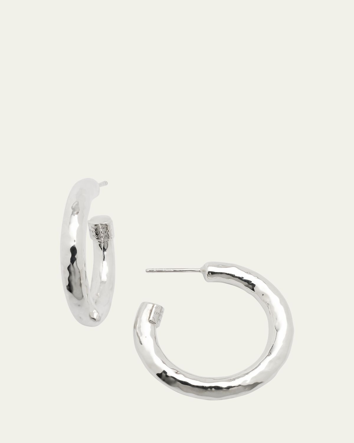 Ippolita Small Hoop Earrings in Sterling Silver