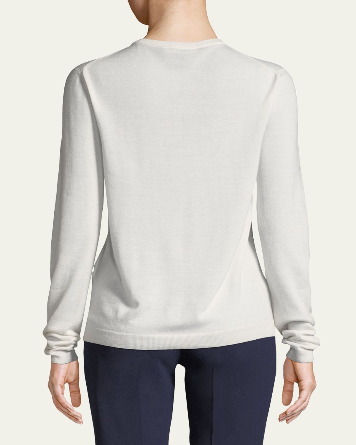 Ralph Lauren Collection Cashmere Crewneck Sweater | Thumbnail 3 Ralph Lauren Collection Cashmere Crewneck Sweater | Thumbnail 3
