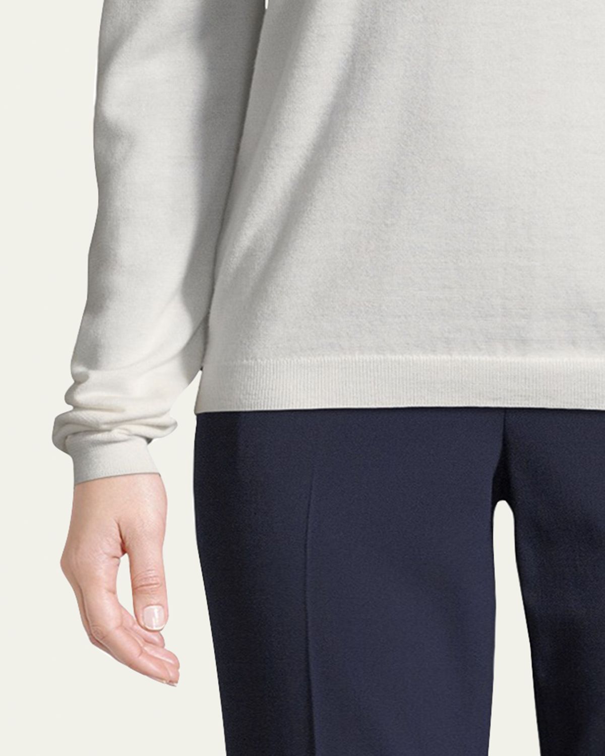 Ralph Lauren Collection Cashmere Crewneck Sweater | Thumbnail 5 Ralph Lauren Collection Cashmere Crewneck Sweater | Thumbnail 5