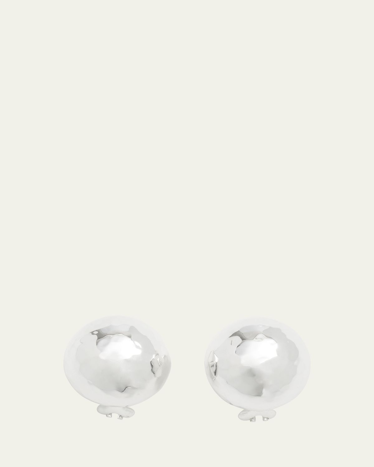 Ippolita Pinball Stud Earrings in Sterling Silver