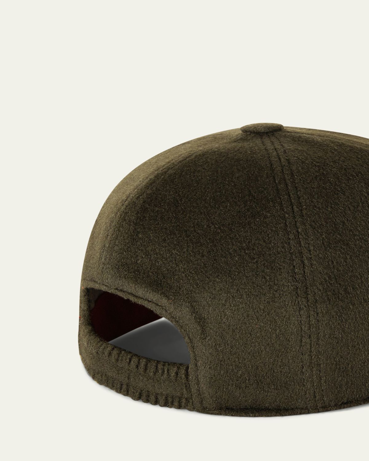 Loro Piana Storm System Cashmere Baseball Hat | Thumbnail 6 Loro Piana Storm System Cashmere Baseball Hat | Thumbnail 6