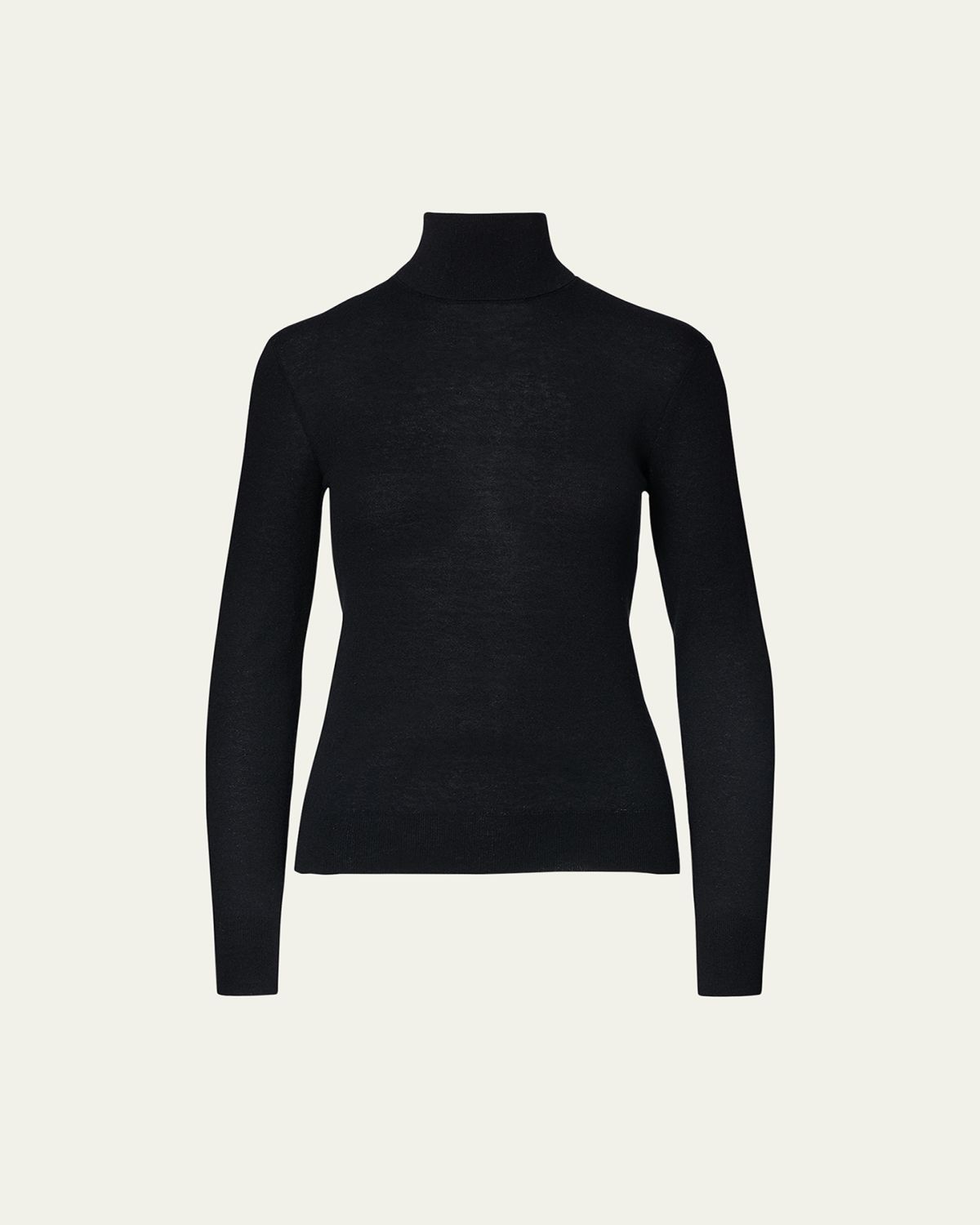 Ralph Lauren Collection Long-Sleeve Cashmere Turtleneck Sweater
