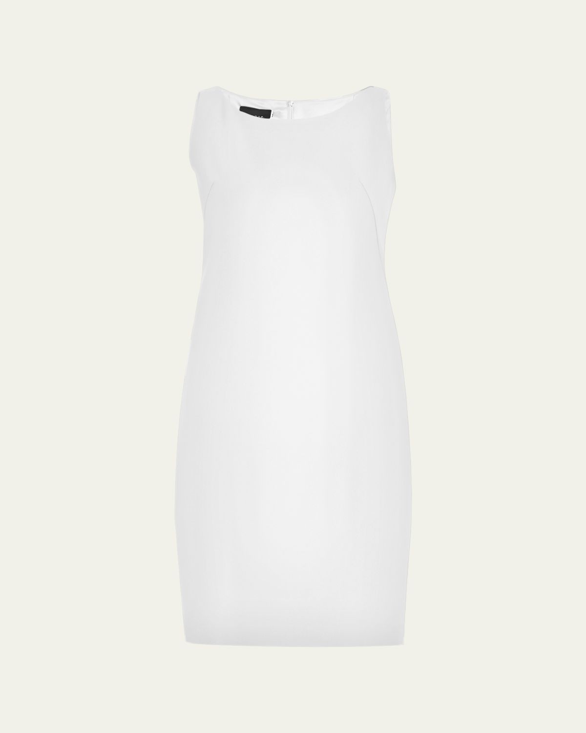 Akris Silk Crepe Shift Dress