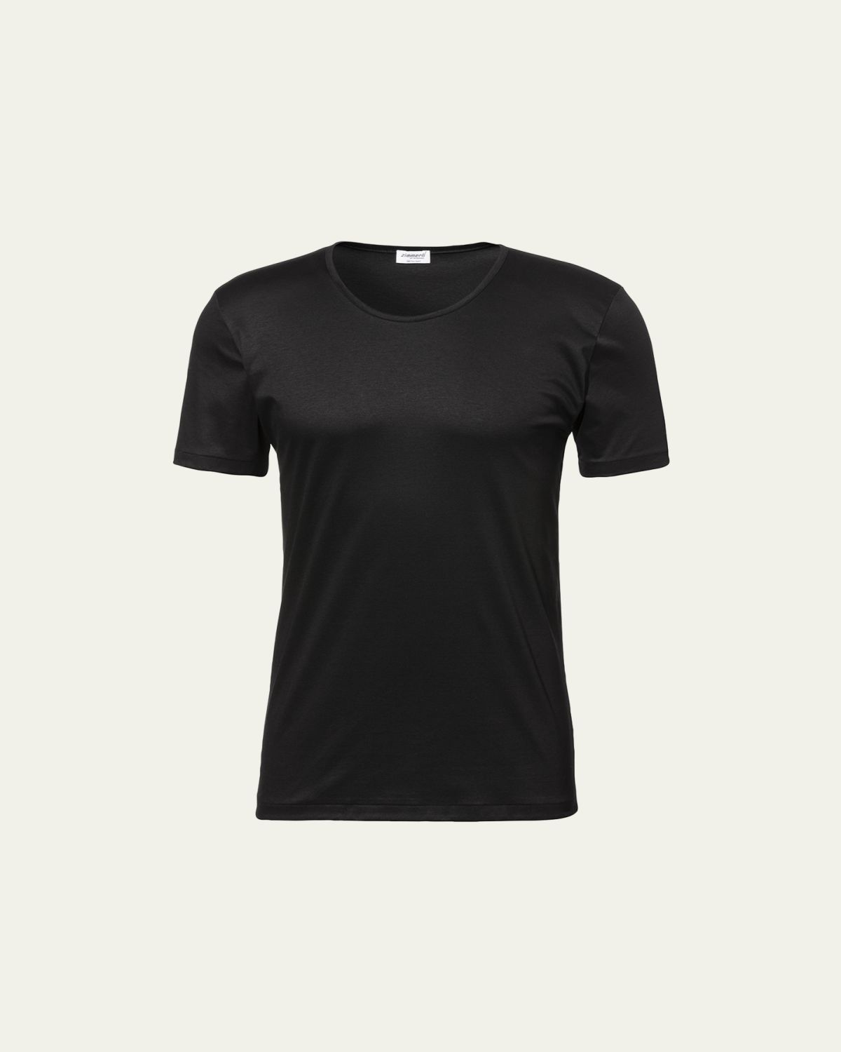 Zimmerli Men's Sea Island Scoop Neck T-Shirt