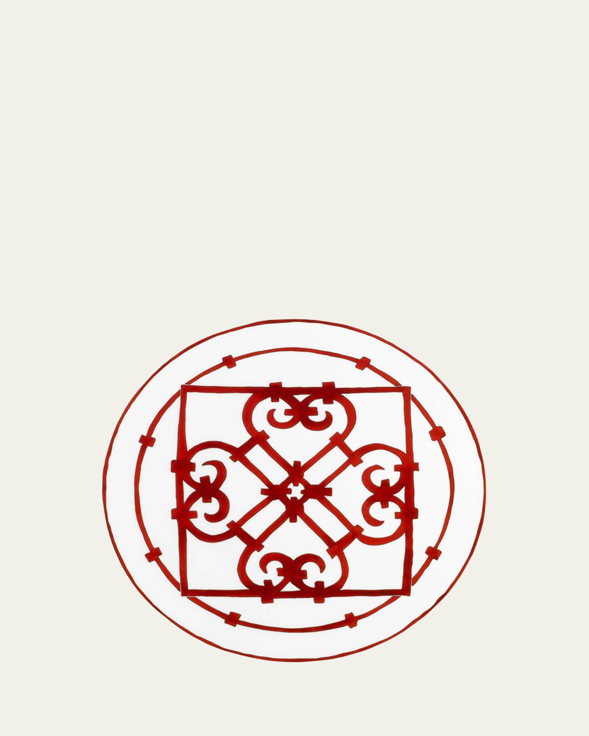 Hermes Balcon du Guadalquivir Dinner Plate