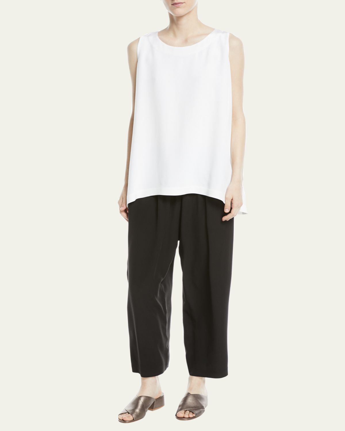 Eskandar Japanese Straight-Leg Trousers