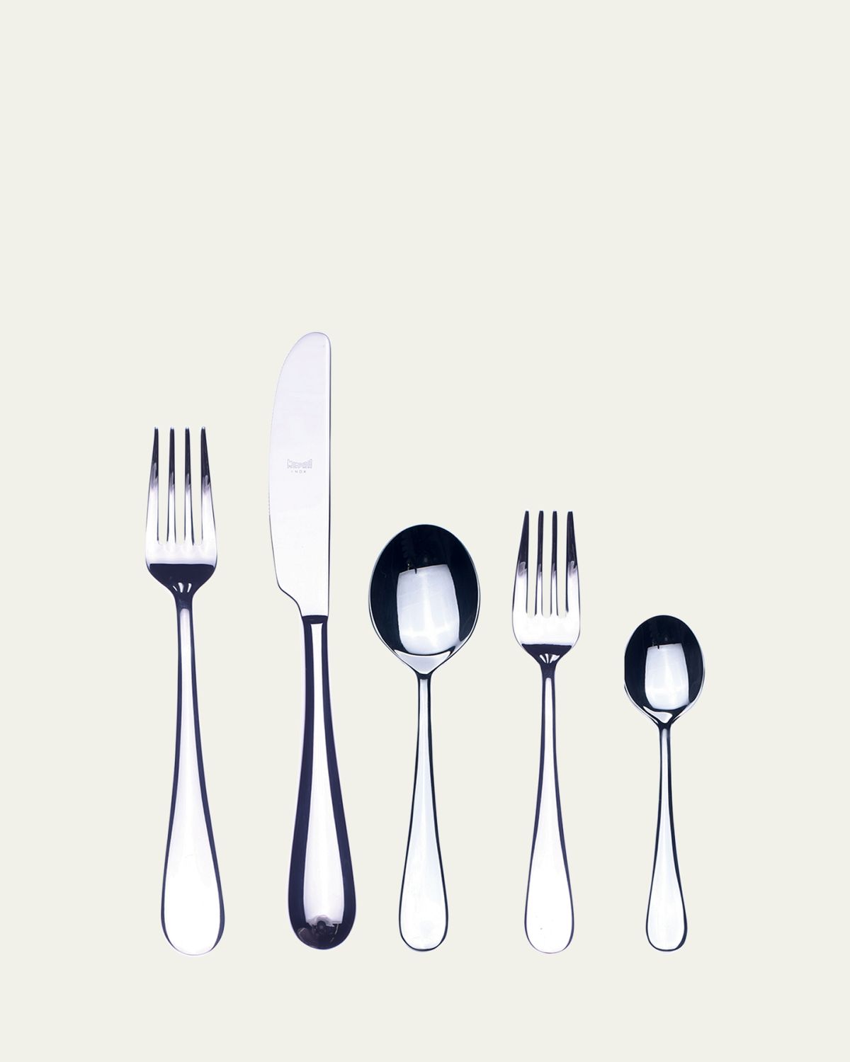 Mepra 5-Piece Stainless Steel Flatware Place Setting | Thumbnail 3 Mepra 5-Piece Stainless Steel Flatware Place Setting | Thumbnail 3