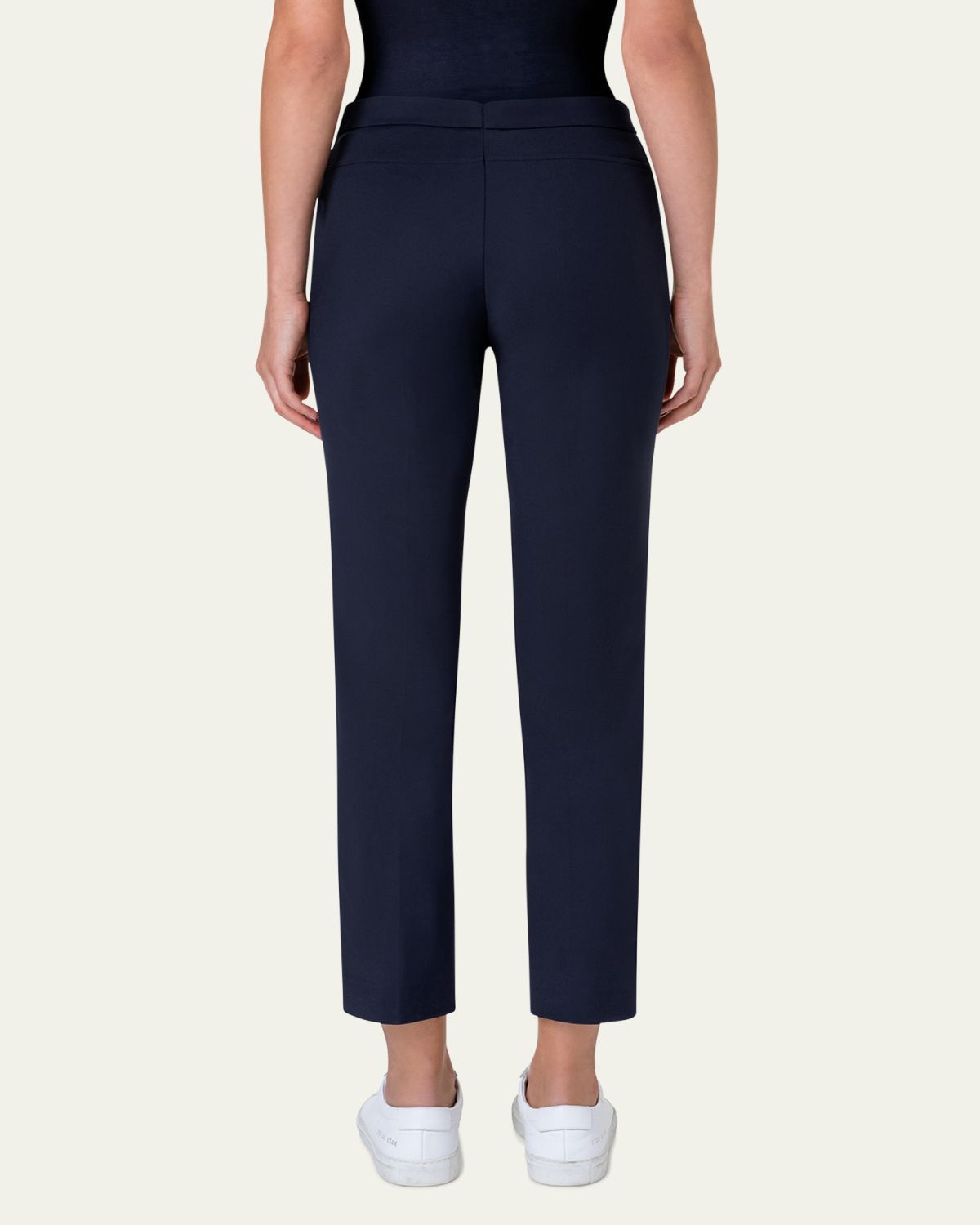 Akris punto Franca Mid-Rise Cropped Pants | Thumbnail 6