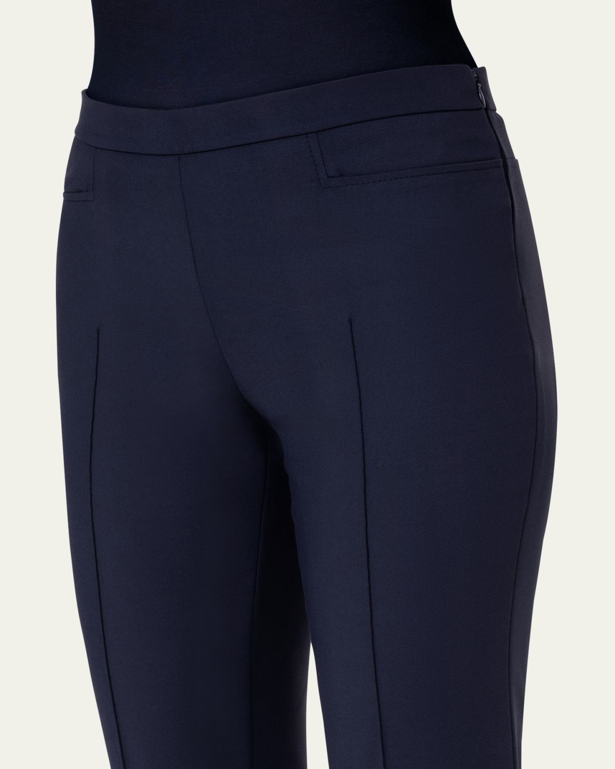 Akris punto Franca Mid-Rise Cropped Pants | Thumbnail 8
