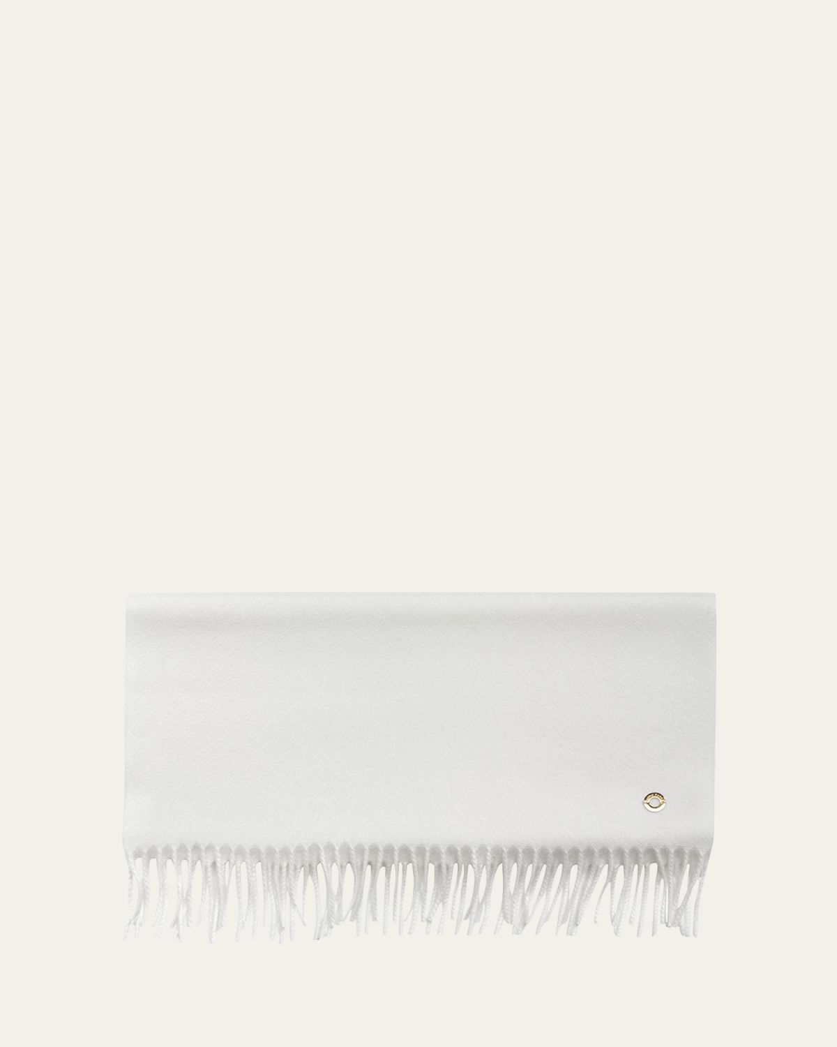 Loro Piana Cashmere Sciarpa Grande Fringe-Trim Scarf | Thumbnail 4 Loro Piana Cashmere Sciarpa Grande Fringe-Trim Scarf | Thumbnail 4