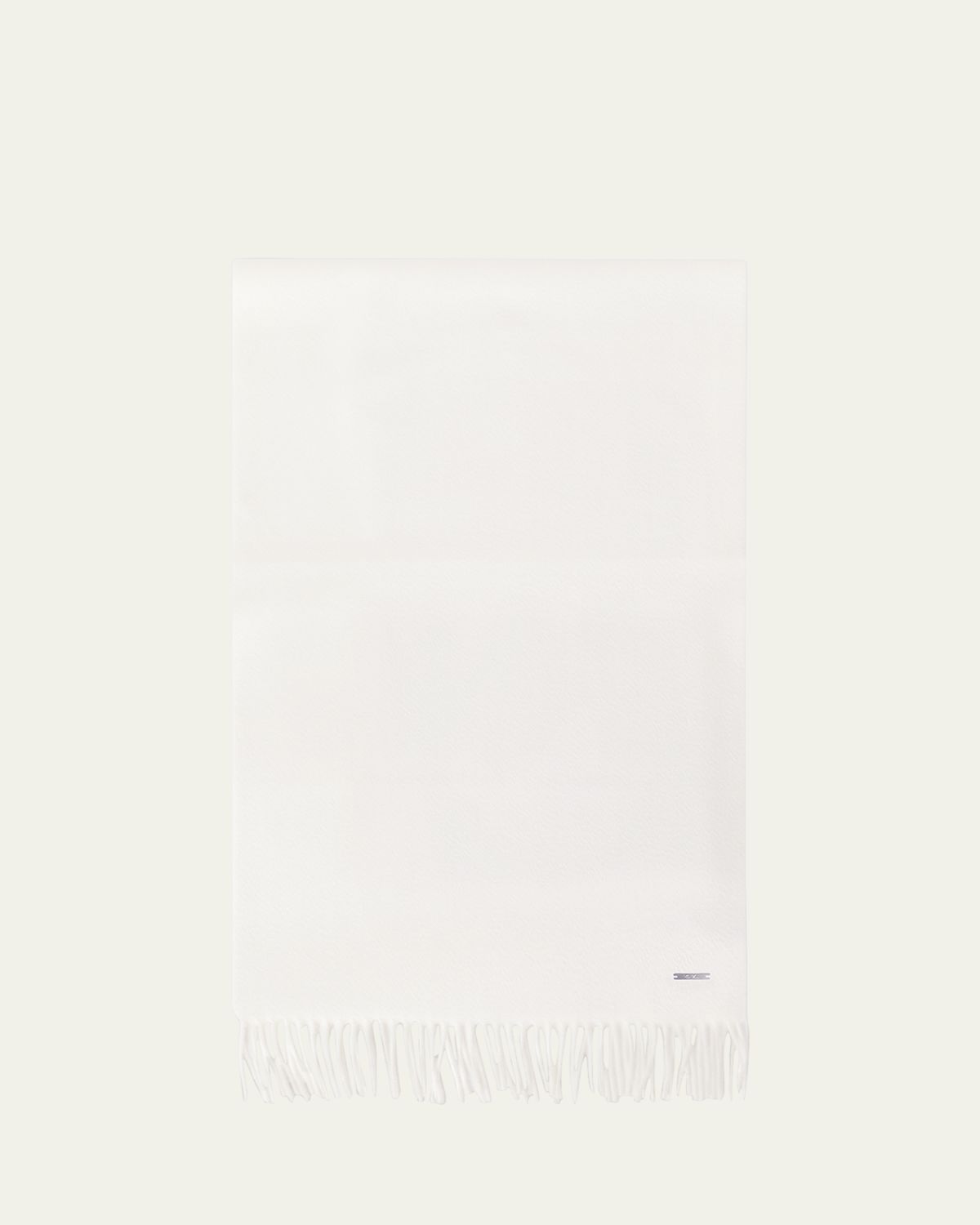 Loro Piana Cashmere Sciarpa Grande Fringe-Trim Scarf - Women's Accessories
