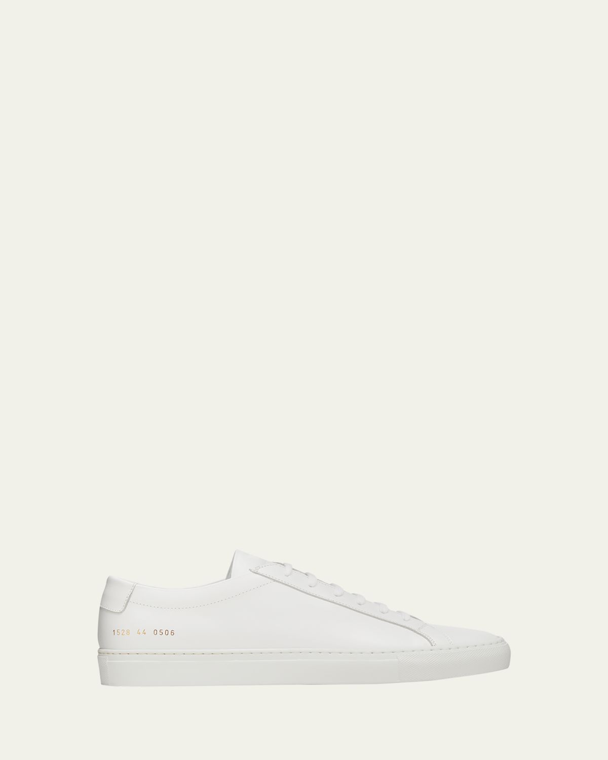 Common Projects Men's Achilles Leather Low-Top Sneakers